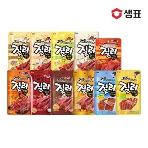 샘표식품 샘표 질러 육포 7종 주전부리 술안주 간식_이미지