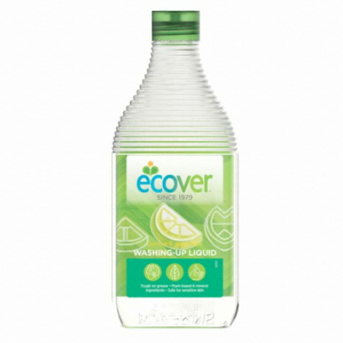 에코버 주방세제 레몬알로에 450ml (1개)_이미지