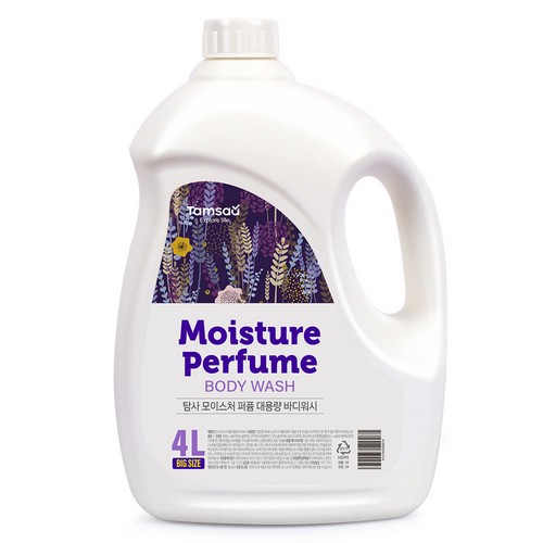 모이스처 퍼퓸 바디워시 4L