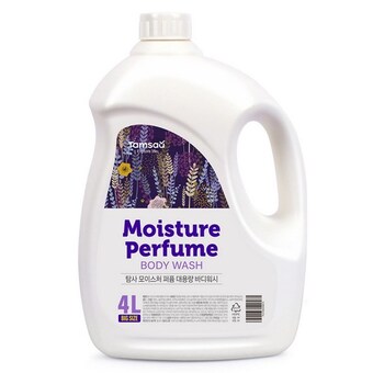 탐사 모이스처 퍼퓸 <b>바디</b><b>워시</b> 4L