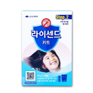신신제약 라이센드 키트 겔 60gX2개 참빗 머릿니 박멸 서캐제거_이미지