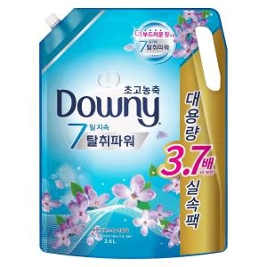 탈취파워 레몬그라스와 라일락 리필 2.6L
