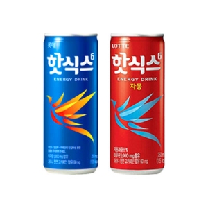 롯데칠성음료 핫식스 자몽 250ml (30개)_이미지