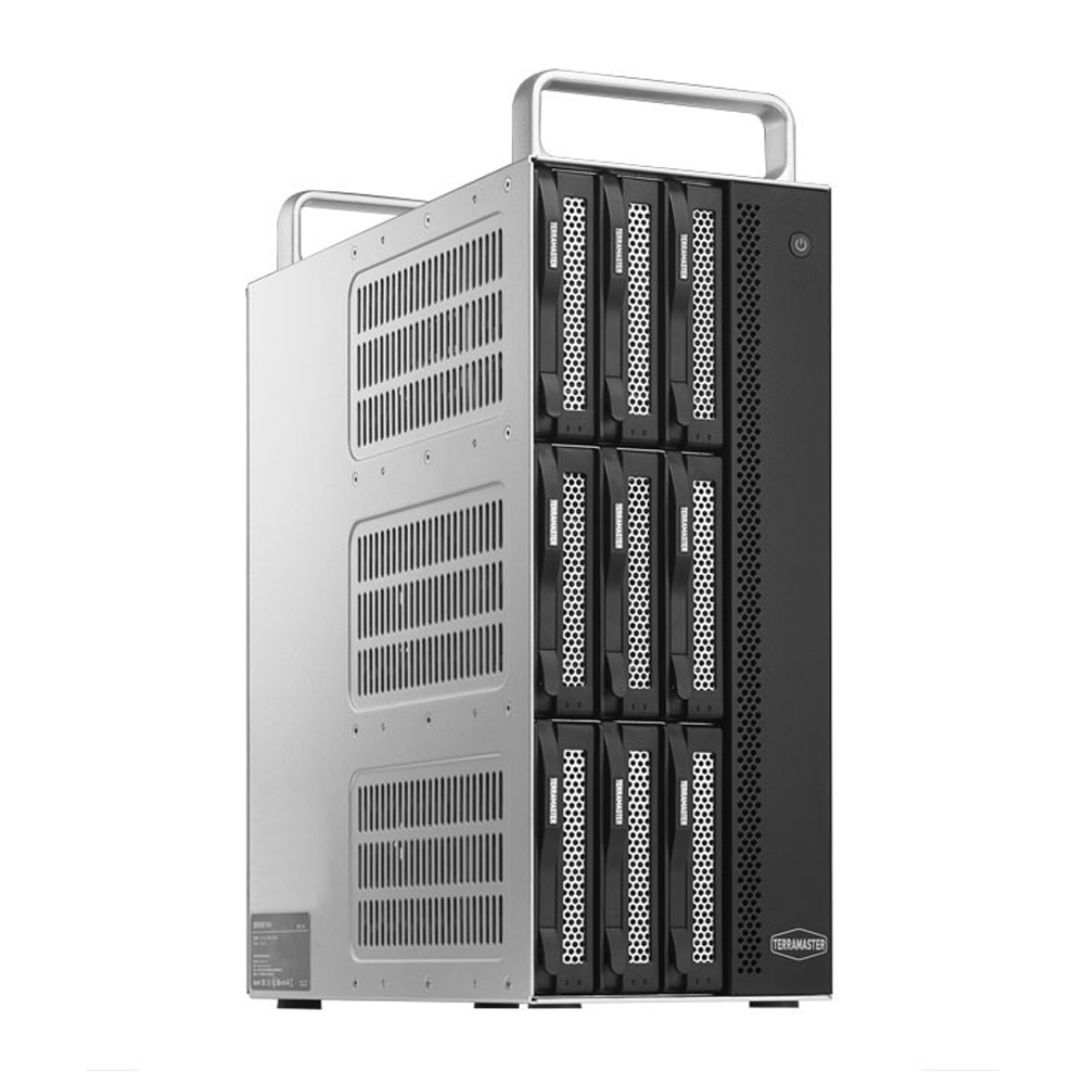 TerraMaster D8 Thunderbolt 3 (D8-332)이미지입니다. 누르면 해당 게시물로 새창이동합니다.