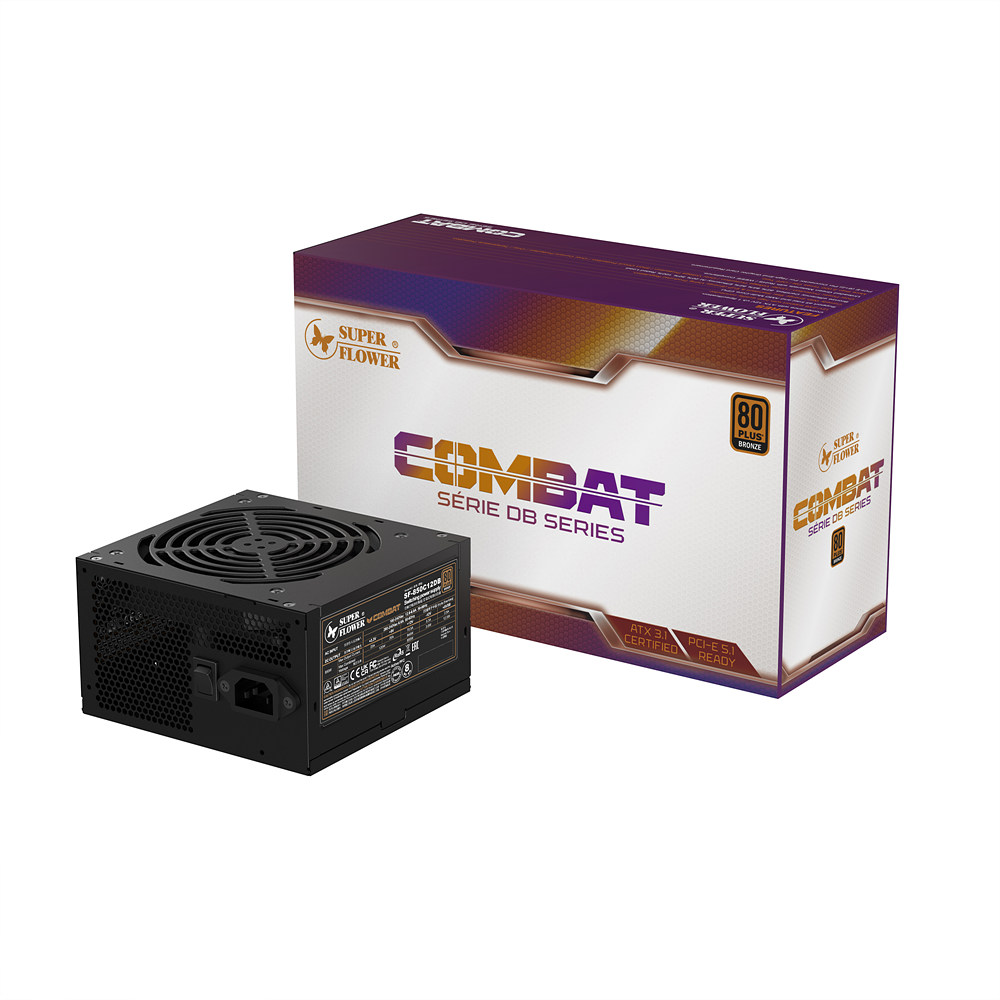 SuperFlower SF-850C12DB COMBAT DB 80PLUS브론즈 ATX3.1_이미지