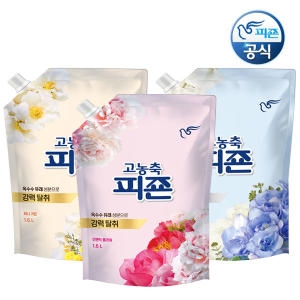 피죤 시그니처 미스틱 레인 리필 1.6L (3개)_이미지