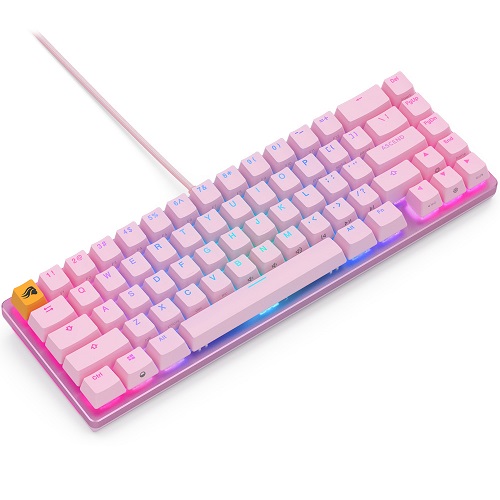 글로리어스 GMMK2 65% Prebuilt 기계식 키보드 (핑크)_이미지