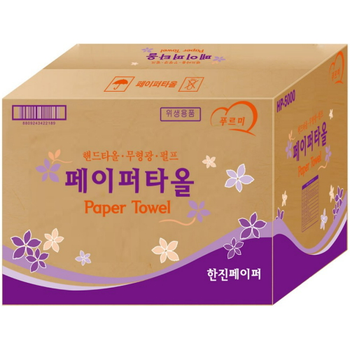 한진페이퍼 ㅤ푸르미 페이퍼타올 *10,000매_이미지