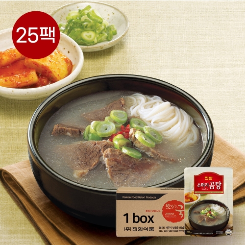 진한식품  소머리곰탕 570g