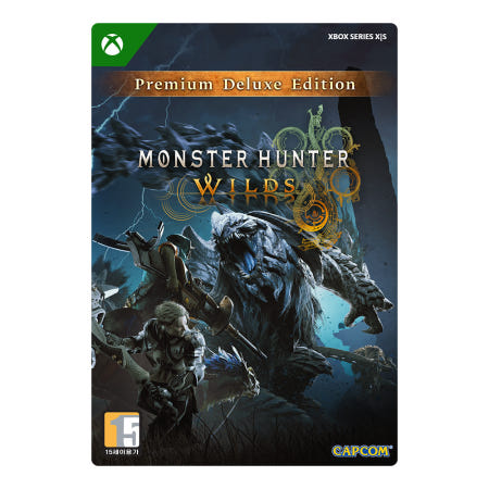  몬스터 헌터 와일즈 한글판 XBOX Series, 프리미엄 디럭스/다운로드코드