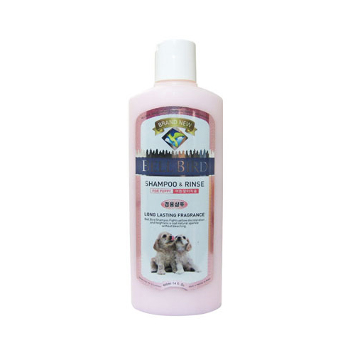  벨버드 샴푸앤린스 강아지용 [400ml]