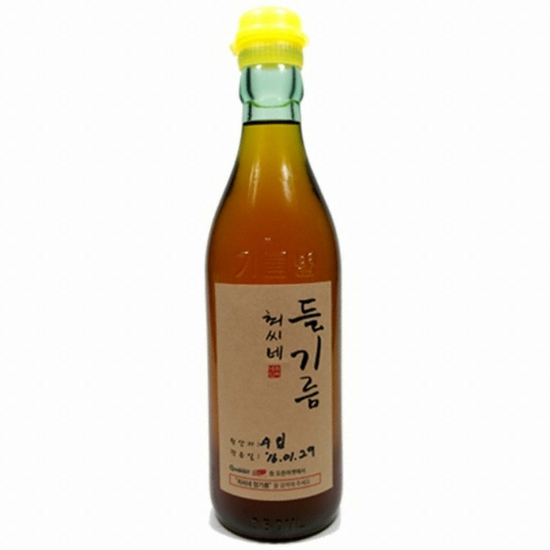 최씨네 들기름 350ml (1개)_이미지