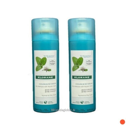 피에르파브르 클로란 아쿠아민트 쿨세범 드라이샴푸 50ml (2개)