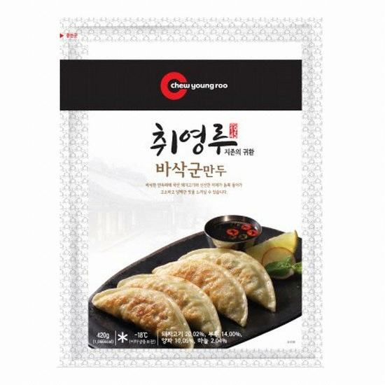 취영루 바삭군만두 420g (2개)_이미지