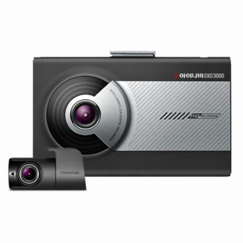 팅크웨어 아이나비 QXD3000 2채널 (커넥티드 프로, 64GB, 무료장착)