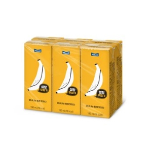 매일유업 바나나는 원래 맛있다 190ml (6개)
