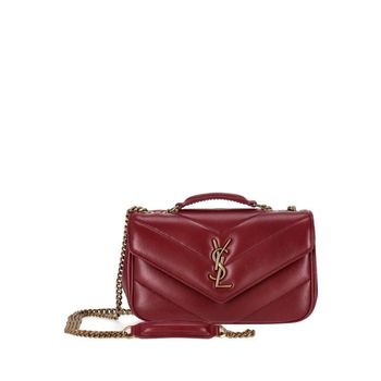 생로랑 지갑 램스킨 카민 레드 152309411