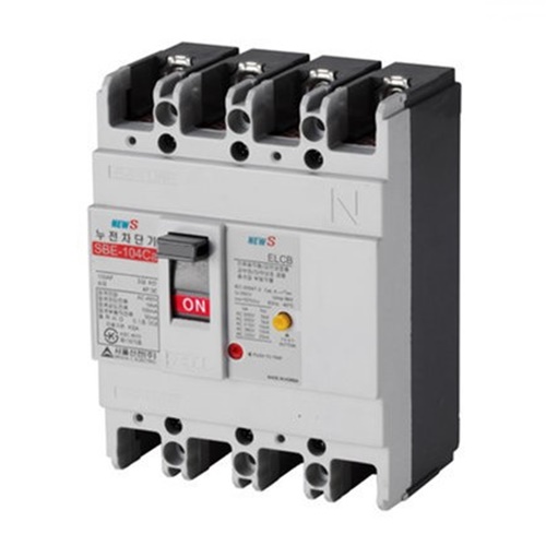 서울산전 누전차단기 SBE-104Ca 4P 30A