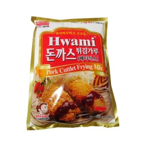 화미 돈까스 튀김가루 1kg (1개)_이미지