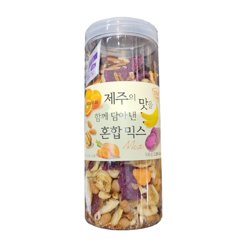 제주의 맛을 함께 담아낸 혼합믹스 530g