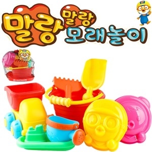 뽀로로 말랑말랑 모래놀이 뽀로로 모래놀이 모래놀이장난감