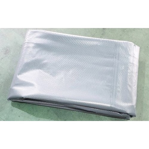 제이큐 주원종합몰 국산천막 방염 PVC 타포린 진회색 (3mx6m)_이미지