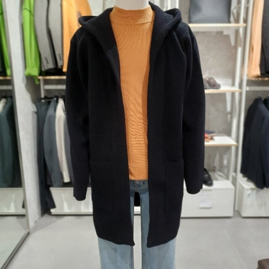 지이크 후드 롱 가디건 PFUCX8001_이미지