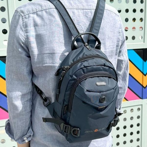 패션 도난방지 남녀공용 캐주얼 데일리 슬링백팩 S16923512