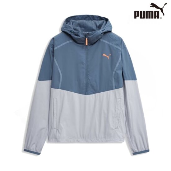 푸마 액티브 우븐 후드 아노락 자켓 940478-01