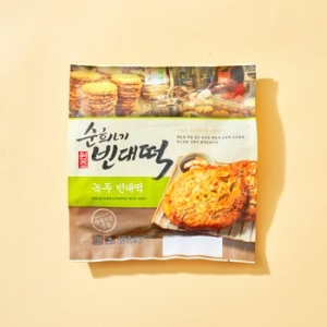 사옹원 피코크 순희네 녹두 빈대떡 400g (1개)_이미지