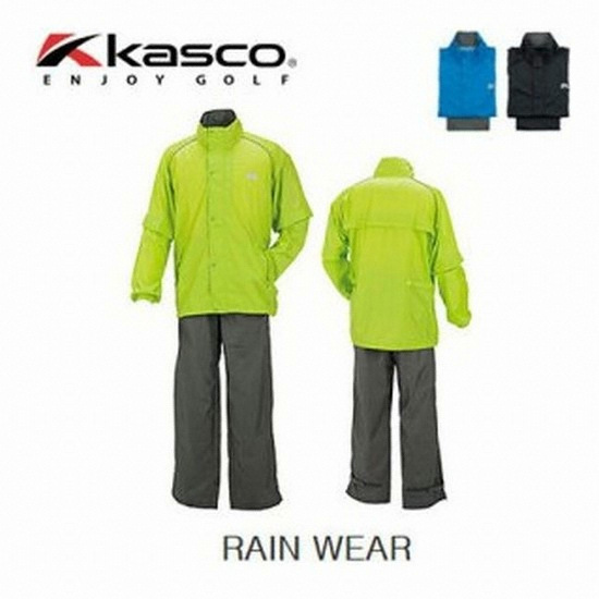 카스코 Rain Wear 남성용 우비 (상하세트)