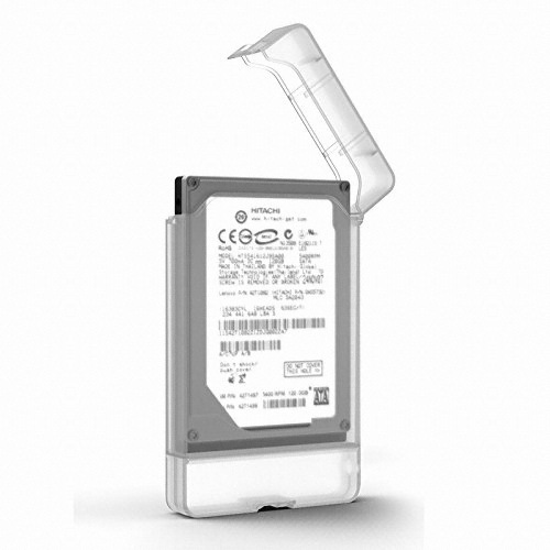 퀄리티어슈어런스코리아 USB 3.0 2.5인치 외장케이스 (Q6GHDDSLIM) (하드미포함)_이미지