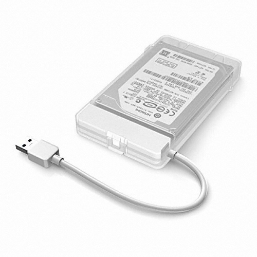 퀄리티어슈어런스코리아 USB 3.0 2.5인치 외장케이스 (Q6GHDDSLIM) (하드미포함)