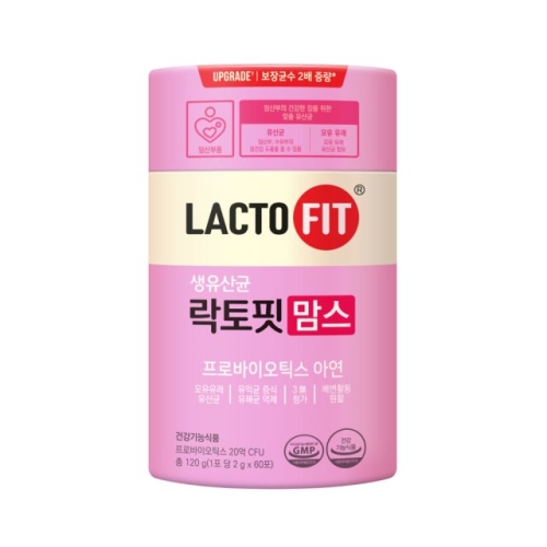  종근당건강 락토핏 생유산균 맘스 2g 60포 [3개]