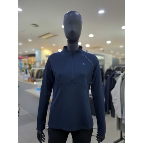 마운틴 챔프 기능성 등산 긴팔 집업 티셔츠 7J65402