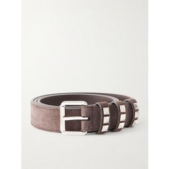 남성 벨트 로크스터드 스웨이드 3cm 151039462