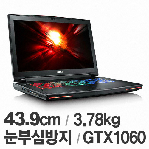 MSI GT�ø��� GT72VR 6RD Dominator