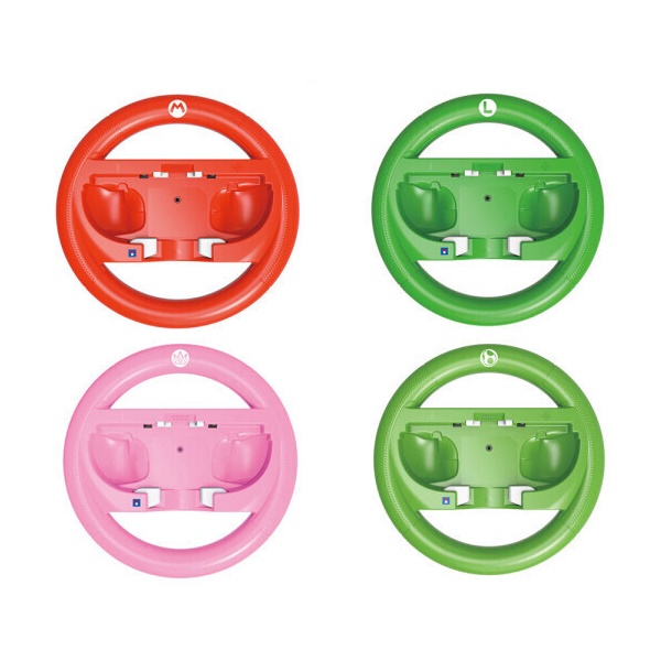 HORI 닌텐도 스위치2 마리오 카트 월드 핸들 어태치먼트