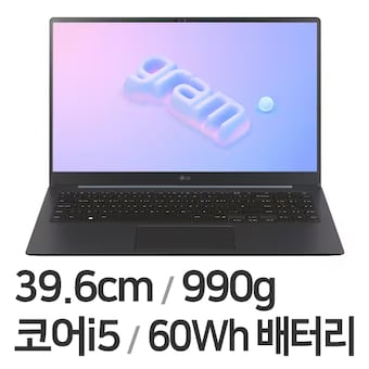 LG전자 2023 그램15 15ZD90RT-GX5BK