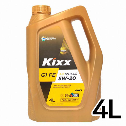 GS칼텍스 킥스 G1 FE SN PLUS 5W20 4L_이미지