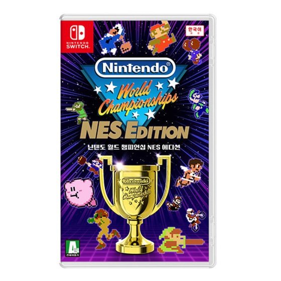 Nintendo 월드 챔피온쉽 NES 에디션 한글판 [SWITCH, 패키지칩]