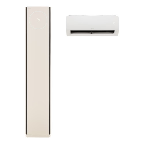 LG전자 오브제컬렉션 휘센 타워2 1시리즈 FQ18ET1BA2 (기본설치비 별도)_이미지