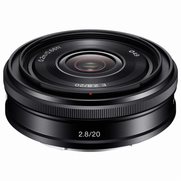 SONY 알파 E 20mm F2.8 (병행수입)_이미지