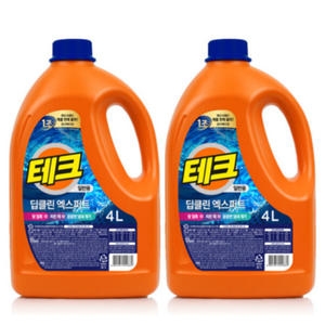 테크 딥클린 엑스퍼트 일반용 4L (2개)_이미지