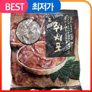 조미 쥐치포 400g