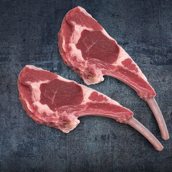 올테이블 호주산 어린램 양갈비 프랜치랙 400g (1개)