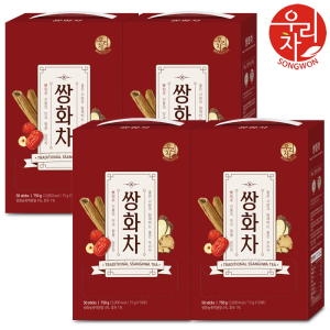 송원식품 송원 허니 쌍화차 15g 50개입 (4개)_이미지