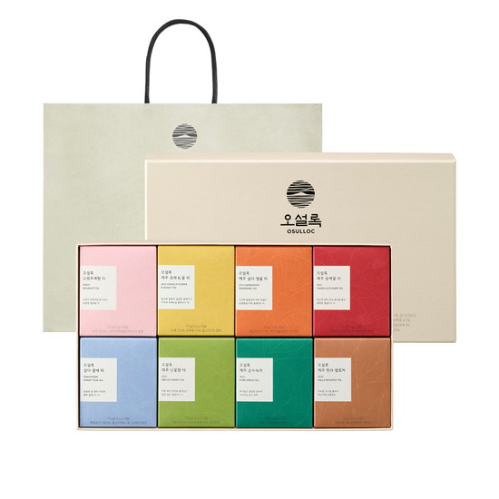 아모레퍼시픽 오설록 프리미엄 티 컬렉션 8종 세트 (1개)_이미지
