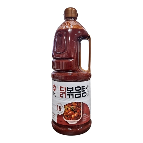 백설 닭볶음탕 양념 2.1kg (1개)_이미지