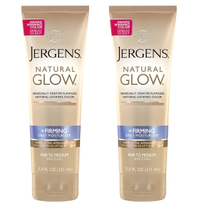  저겐스 내추럴 글로우 썬리스 태닝 로션 221ml [2개]